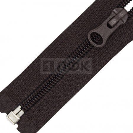 Молния спиральная (витая) тип 5 65см разъем цв 304 груша (уп 100шт)