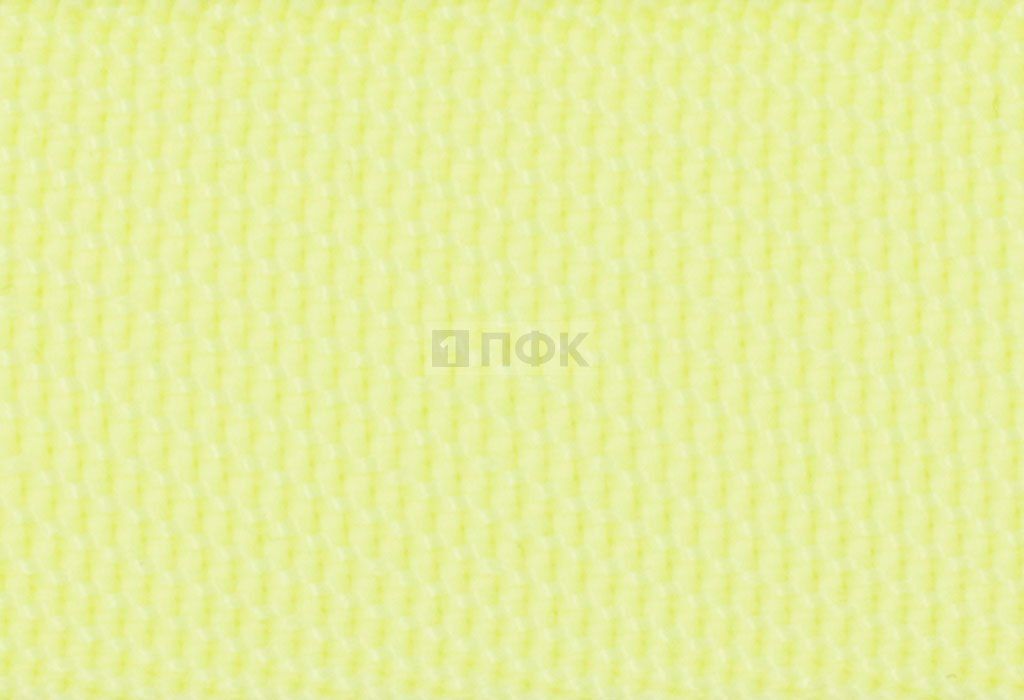 Стропа текстильная (лента ременная) 40мм 27 гр/м цв 105 лимон (рул 50м/уп 3000м)
