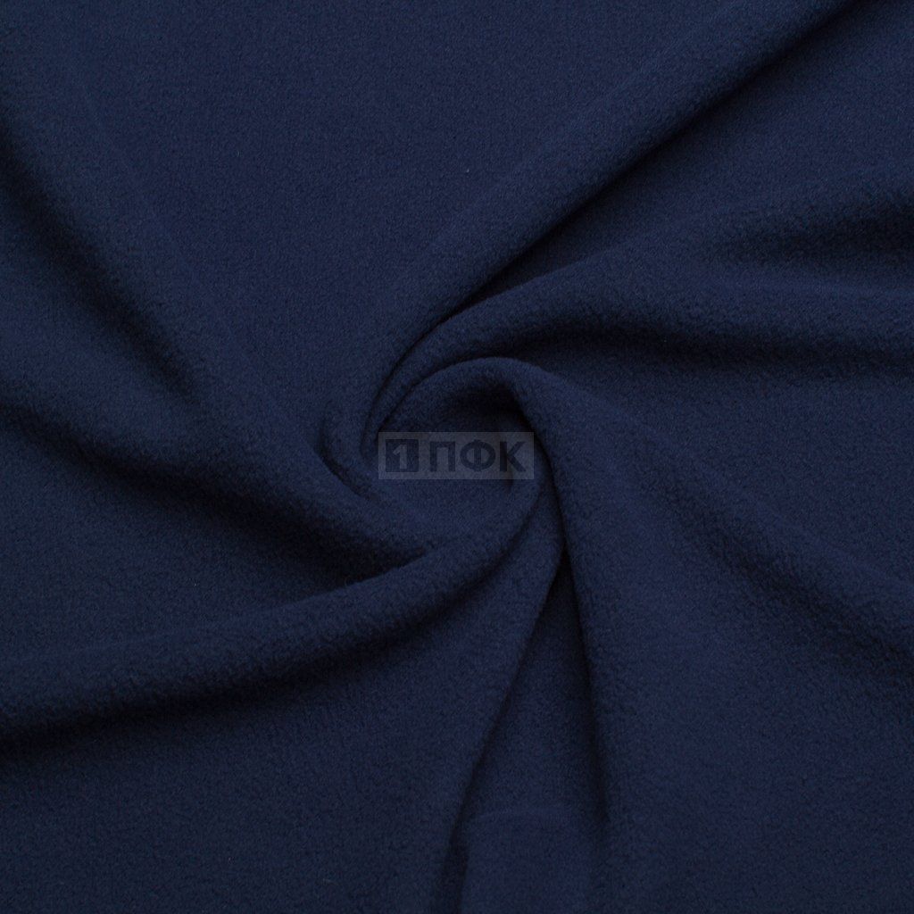 Флис DTY Китай 180гр/м2 1-ст шир 150см цв синий тем 330 (рул 22-24кг) — ПФКР Флис DTY Китай 180гр/м2 1-ст шир 150см цв синий тем 330 (рул 22-24кг)