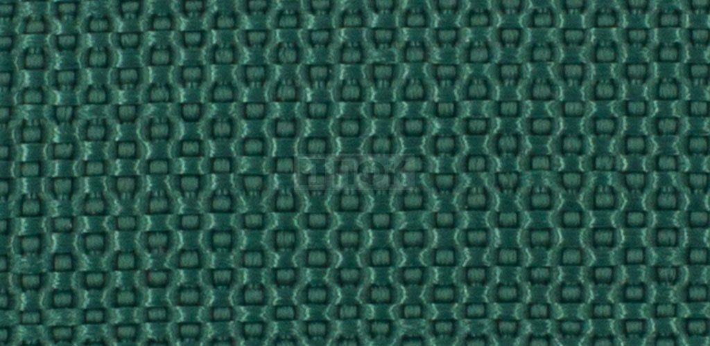 Стропа текстильная (лента ременная) 15мм 8 гр/м цв 310 зеленый тем (рул 50м/уп 3000м)