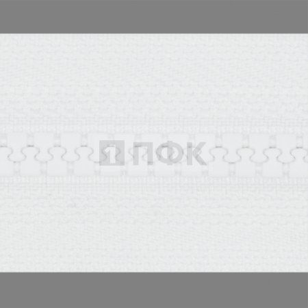Молния тракторная тип 5 120см 2-ух замковая цв 101 груша (уп 100шт)