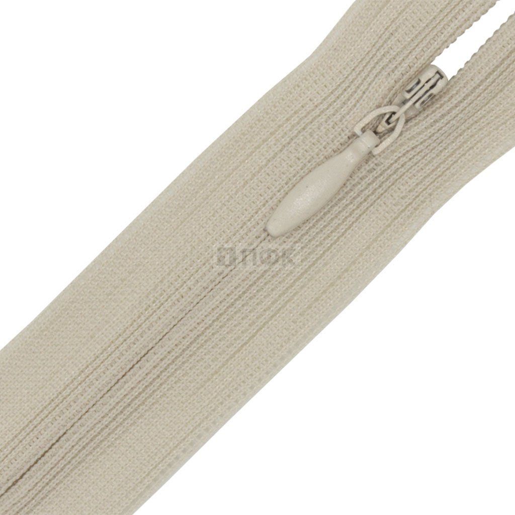 Молния потайная 20см н/р цв 309 (уп 100шт)