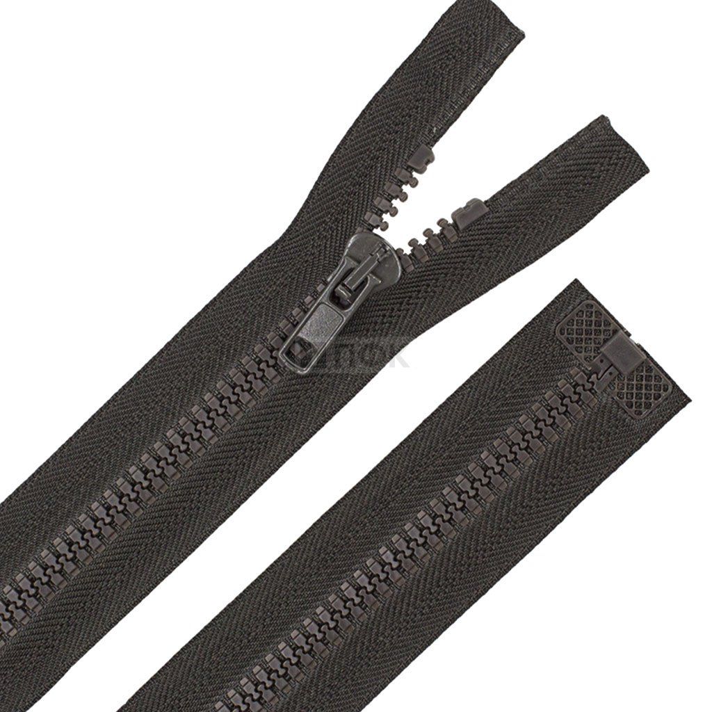 Молния тракторная тип 5 70см разъем цв 328 (уп 50шт) улучшен 26,6 гр/рулонка 4,5гр/бегунок — ПФКР Молния тракторная тип 5 70см разъем цв 328 (уп 50шт) улучшен 26,6 гр/рулонка 4,5гр/бегунок