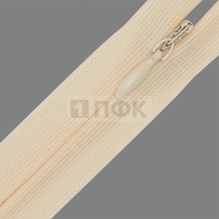 Молния потайная 20см н/р цв 106 (уп 100шт)