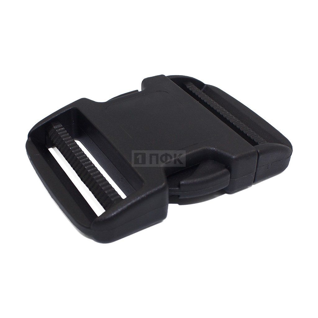 Фастекс Ф-50 (защелка-трезубец) ПФЛ 50мм цв черный (уп 1000шт) — ПФКР Фастекс Ф-50 (защелка-трезубец) ПФЛ 50мм цв черный (уп 1000шт)