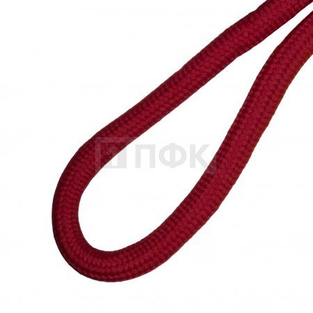 Шнурок 6мм 120см цв 148 красный (уп 100шт/2500шт)