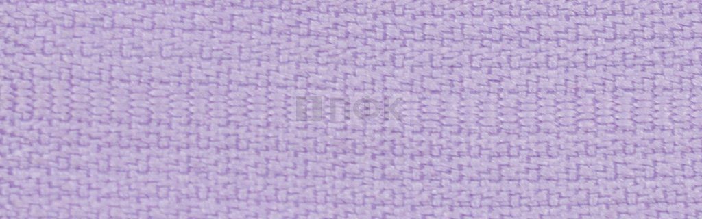Молния спиральная (витая) тип 5 50см разъем цв 166 (уп 100шт)