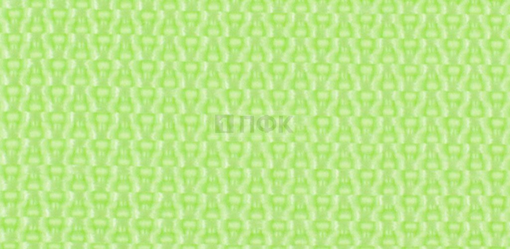 Стропа текстильная (лента ременная) 15мм 8 гр/м цв 315 салатовый (рул 50м/уп 3000м)
