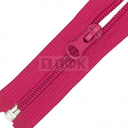 Молния спиральная (витая) тип 5 90см разъем цв 145 груша (уп 100шт)