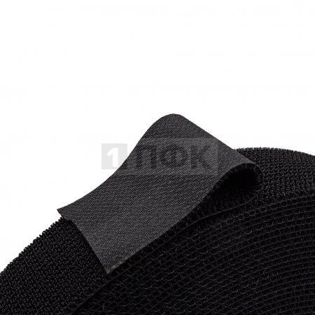 Лента контактная пришивная (липучка/велькро) ГИБРИДНАЯ "2в1" 25мм цв черный (рул 25м/кор 1000м) Лента контактная пришивная (липучка/велькро) ГИБРИДНАЯ "2в1" 25мм цв черный (рул 25м/кор 1000м)