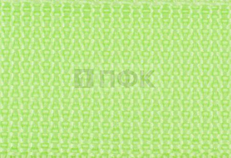 Стропа текстильная (лента ременная) 40мм 13 гр/м цв 315 салатовый (рул 50м/уп 3000м)