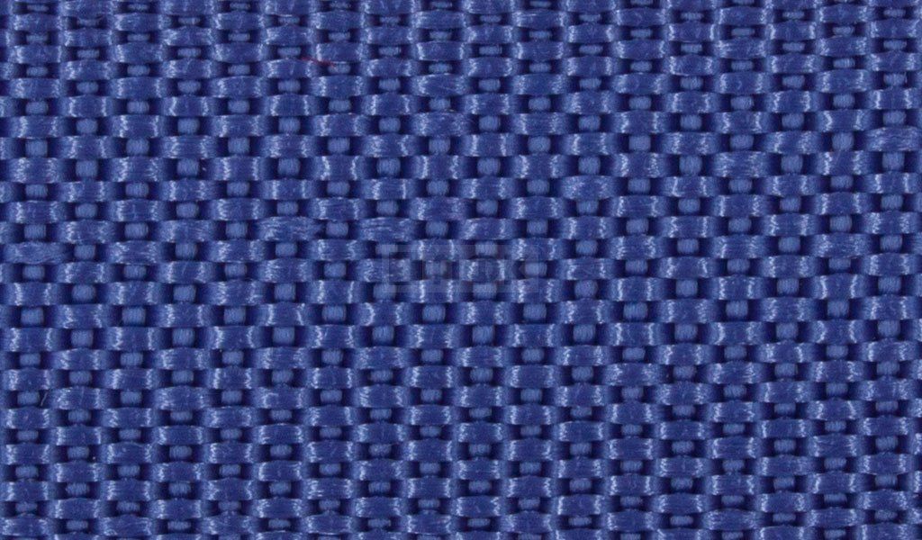 Стропа текстильная (лента ременная) 22мм 4,5 гр/м цв 410 синий (рул 100м/уп 3000м)