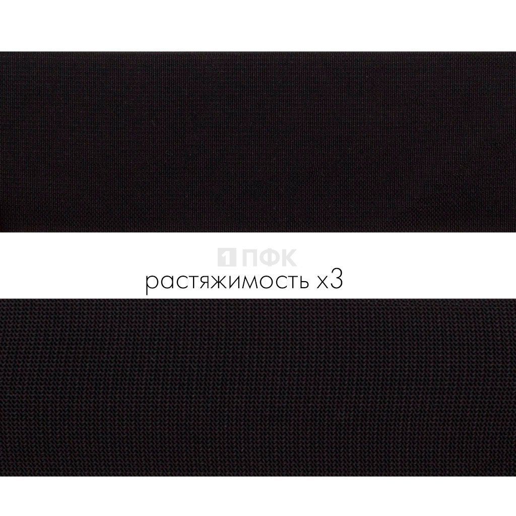 Резинка тканая 50мм 33 гр/м арт.ТРС цв черный (уп 40м/600м)