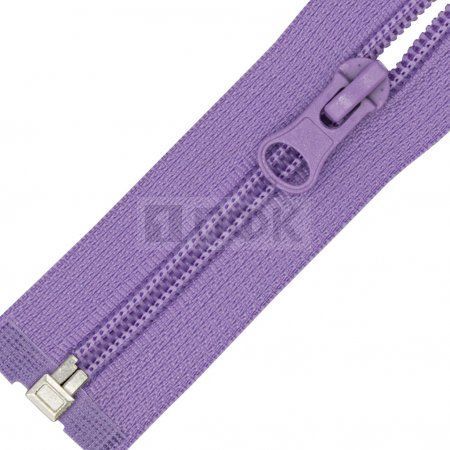 Молния спиральная (витая) тип 5 55см разъем цв 166 груша (уп 100шт)