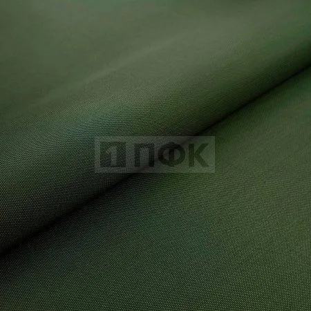 Ткань Oxford 210D PU1000 77гр/м2 шир 150см цв зеленый темн 480 (рул 100м)