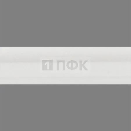 Пластиковый кант Кедер раздвоенный первичное сырье 4мм/7мм цв белый (уп 250м/1000м)