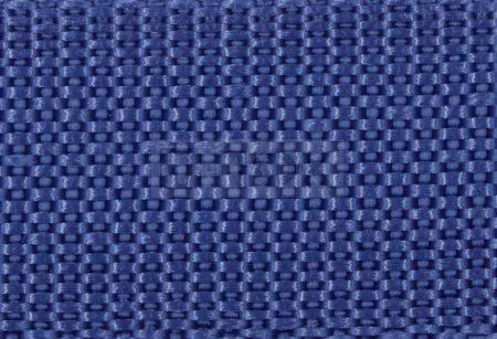 Стропа текстильная (лента ременная) 30мм 12 гр/м цв 410 синий (рул 50м/уп 3000м)