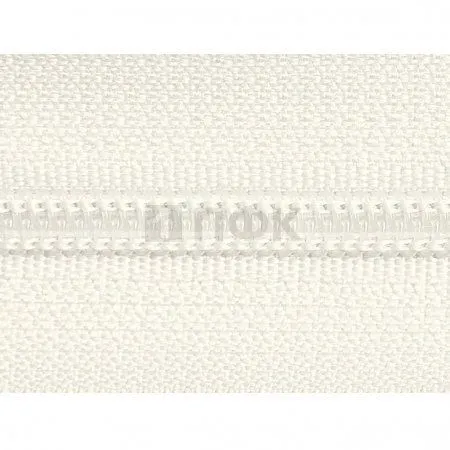 Молния спиральная (витая) тип 5 65см разъем цв 102 груша (уп 100шт)