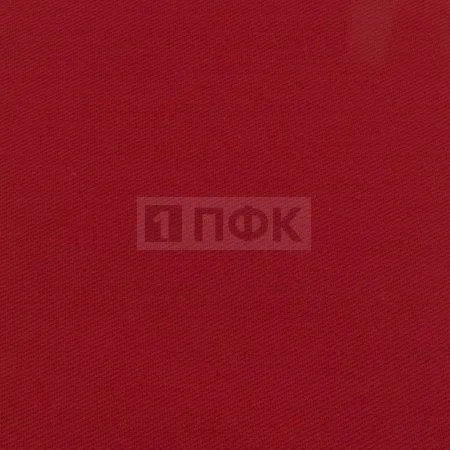 Ткань Твил 210гр/м2 20хб/80пэ шир 150 цв 2 красный (рул 70м)