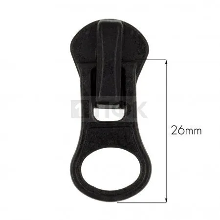 Бегунок трактор тип 8 автомат цв 322 черный (уп 1000шт/5000шт) ГРУША Бегунок трактор тип 8 автомат цв 322 черный (уп 1000шт/5000шт) ГРУША