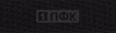 Лента киперная 20мм 4,03гр/м цв черный (рул 100м/кор 1000м)