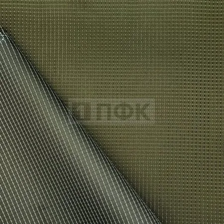 Ткань Oxford 600D PU800 (3*45) 265гр/м2 шир 150см цв 423 хаки (рул 50м)