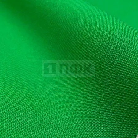 Ткань Габардин 100%ПЭ 154 гр/кв.м цв зеленый яркий 22 (рул 50м)