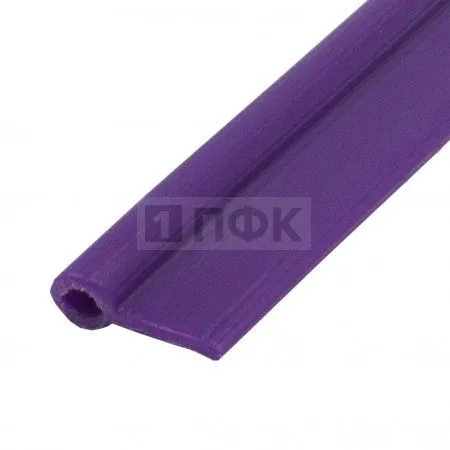 Пластиковый кант Кедер вторичное сырье 3,5мм/6мм цв фиолетовый (уп 250м/1000м)