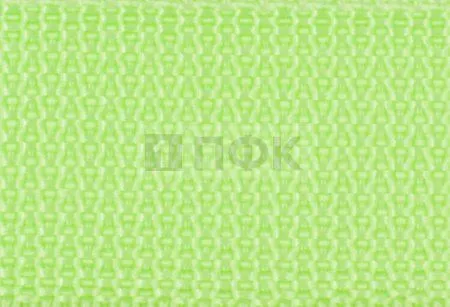 Стропа текстильная (лента ременная) 30мм 12 гр/м цв 315 салатовый (рул 50м/уп 3000м)