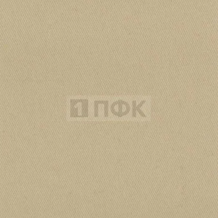 Ткань Твил 210гр/м2 20хб/80пэ шир 150 цв бежевый (рул 70м)