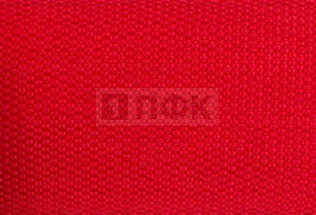 Стропа текстильная (лента ременная) 35мм 17 гр/м цв 200 красный (рул 50м/уп 3000м)