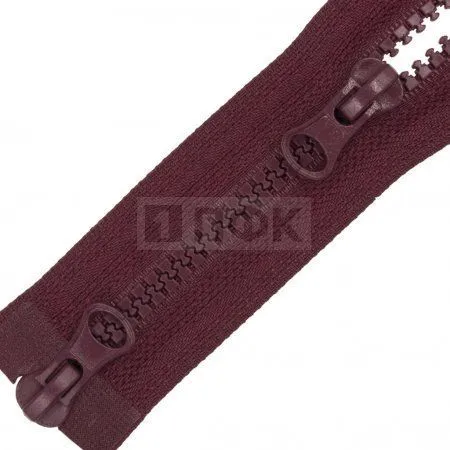 Молния тракторная тип 5 100см 2-ух замковая цв 179 груша (уп 100шт)