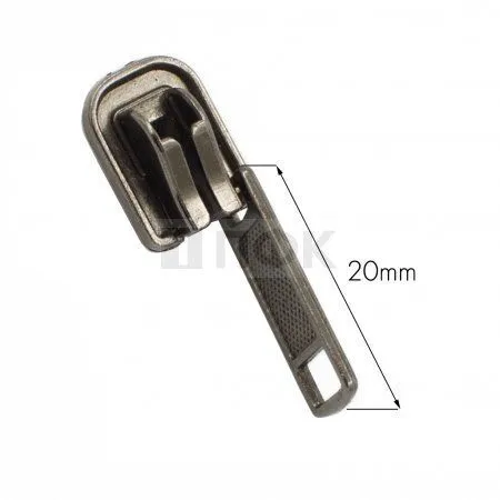 Бегунок трактор тип 5 галант цв никель темн (уп 2000шт/10000шт) ПЕРЕКИДНОЙ Бегунок трактор тип 5 галант цв никель темн (уп 2000шт/10000шт) ПЕРЕКИДНОЙ