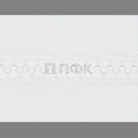 Молния тракторная тип 3 35см разъем цв 101 (уп 100шт)