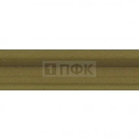 Пластиковый кант Кедер раздвоенный первичное сырье 4мм/7мм цв бронза (уп 250м/1000м)