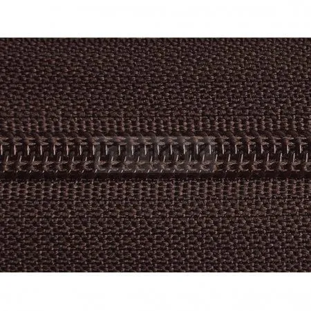 Рулонная молния спиральная (витая) тип 10 33гр цв 304 улучшенная (рул 100м/уп 1000м)