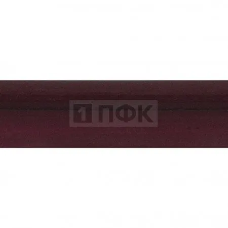 Пластиковый кант Кедер раздвоенный первичное сырье 4мм/7мм цв бордовый (уп 250м/1000м)