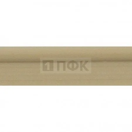 Пластиковый кант Кедер раздвоенный первичное сырье 4мм/7мм цв бежевый (уп 250м/1000м)