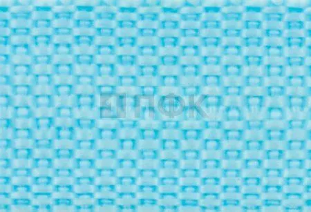 Стропа текстильная (лента ременная) 30мм 12 гр/м цв 430 голубой (рул 50м/уп 3000м)