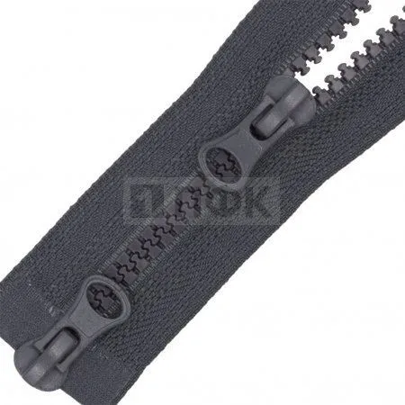 Молния тракторная тип 5 100см 2-ух замковая цв 312 груша (уп 100шт)