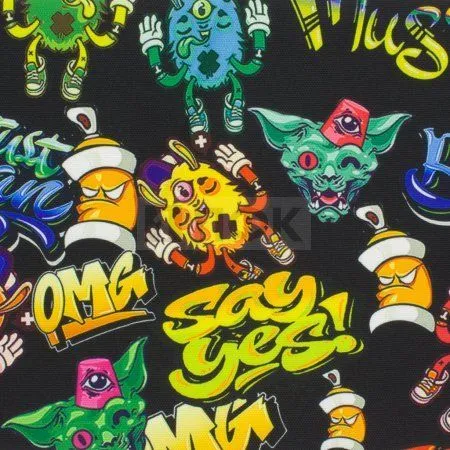 Ткань Oxford 600D PU800 220гр/м2 шир 150см цв MONS-322 (рул 50м)