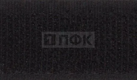 Лента контактная пришивная (липучка/велькро) 100мм цв 090 черный (рул 25м/кор 250м) крючок Лента контактная пришивная (липучка/велькро) 100мм цв 090 черный (рул 25м/кор 250м) крючок