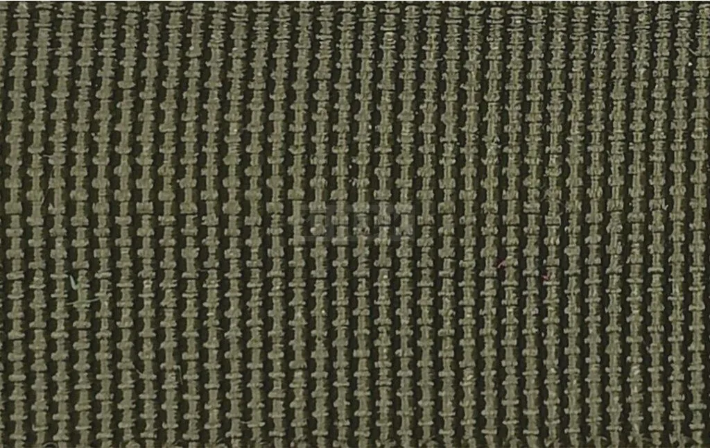 Стропа текстильная (лента ременная) окантовочная 22мм 6,4гр/м цв 31 олива (рул 91,44м/уп 1828м)